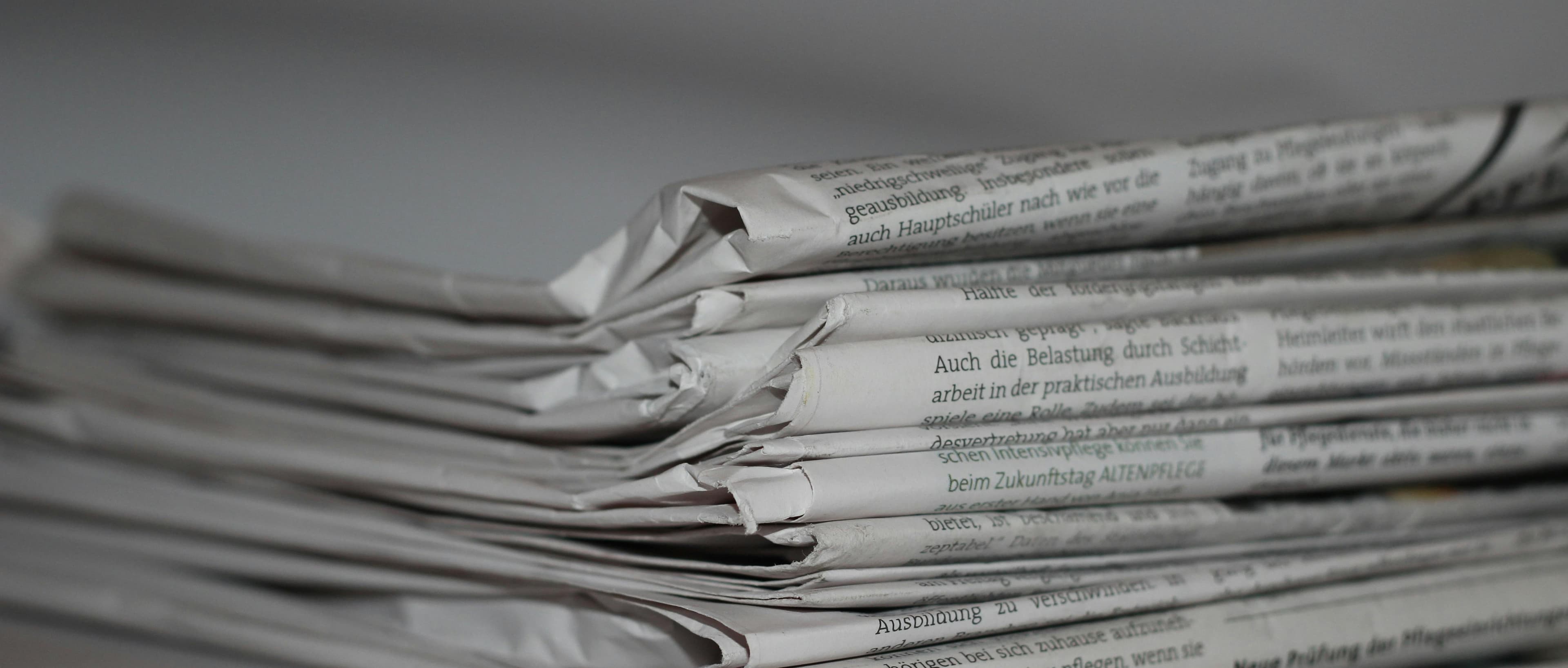 News banner
