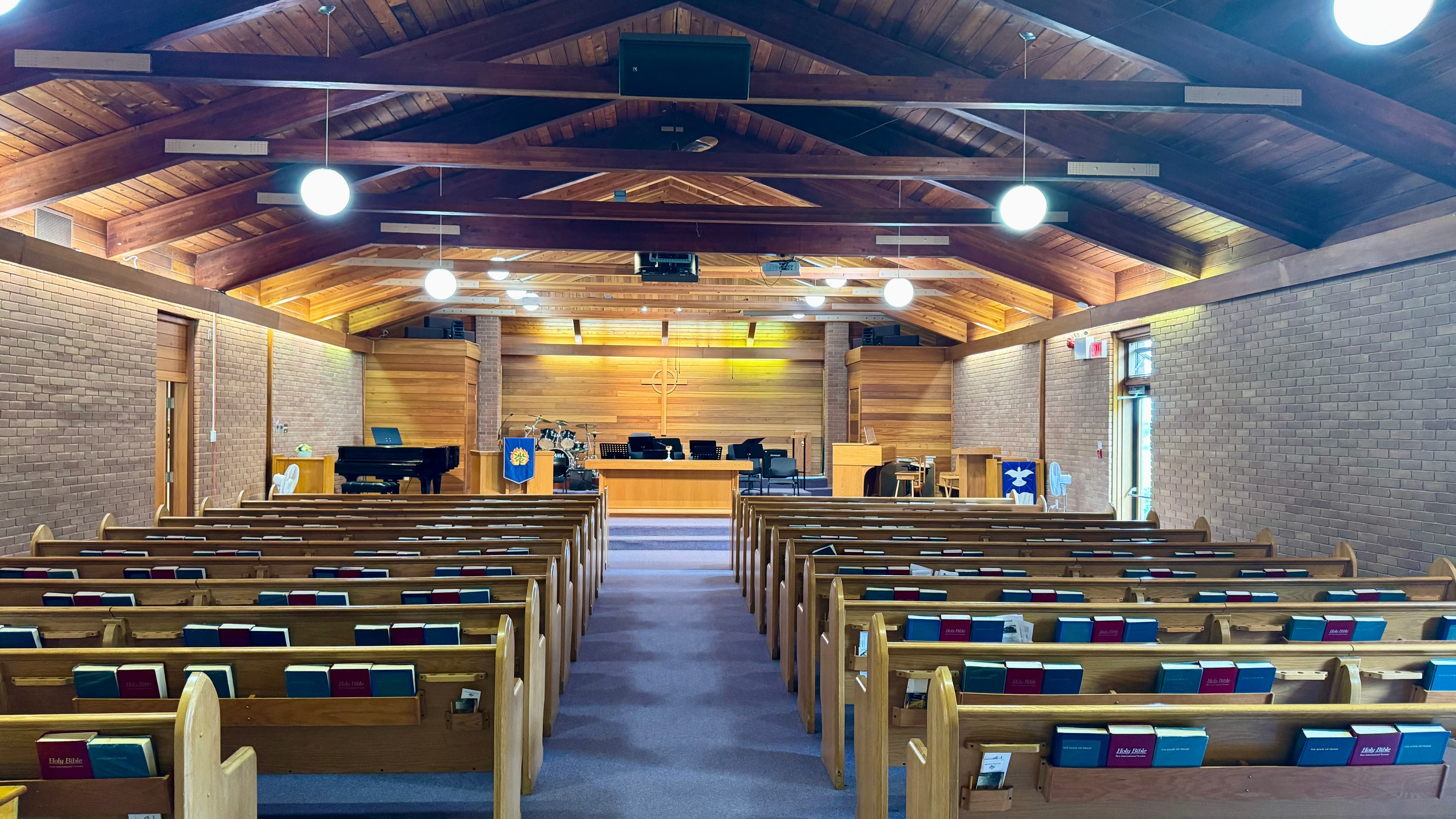 Parkwood Presbyterian Church sanctuary