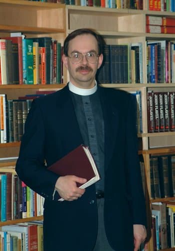 Photo of Rev. James T. Hurd