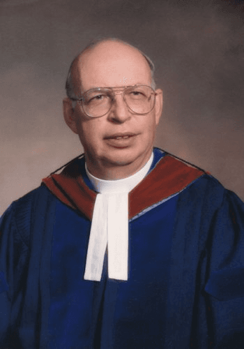 Photo of Rev. Floyd R. McPhee