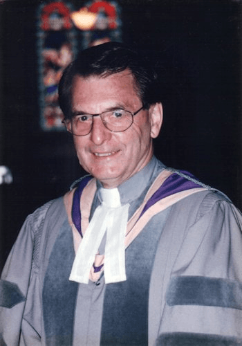 Photo of Rev. Ronald H. Balsdon